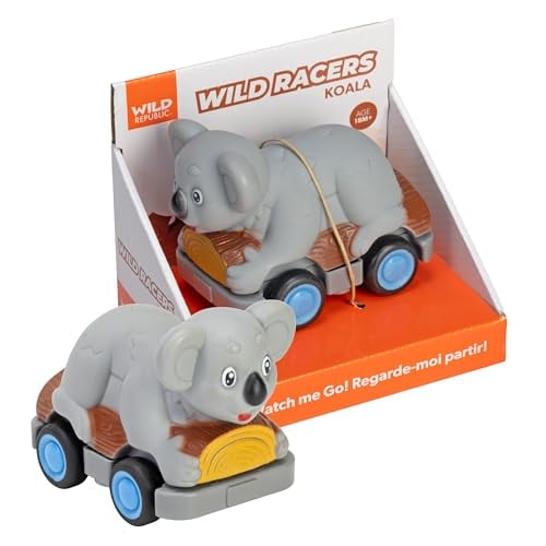 Wild Republic Wild Racers Koala Action Toy 4.5" Deal