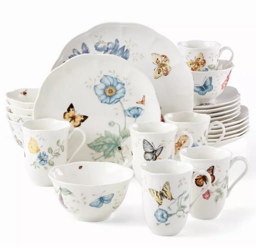 Lenox Butterfly Meadow 24 Pc. Dinnerware Set Deal