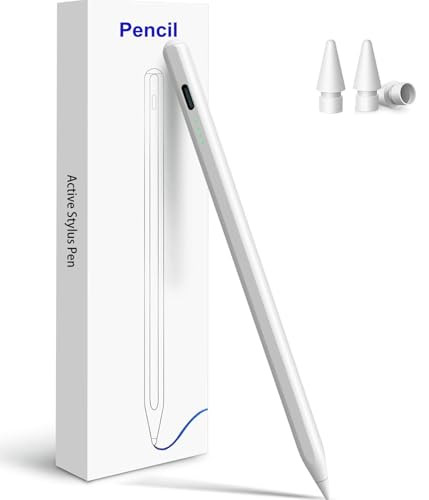 CPKEON Stylus Pen w/ Palm Rejection for iPad Pencil 10th Gen