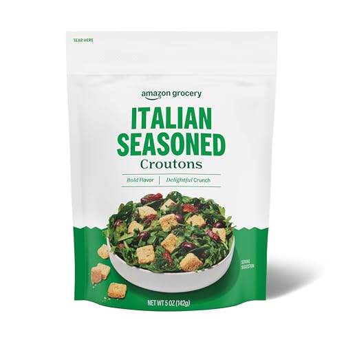 Amazon Grocery Italian Seasoned Salad Croutons 5 Oz Deal