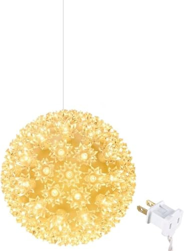 6 Inch 100 LED Starlight Sphere Decoration