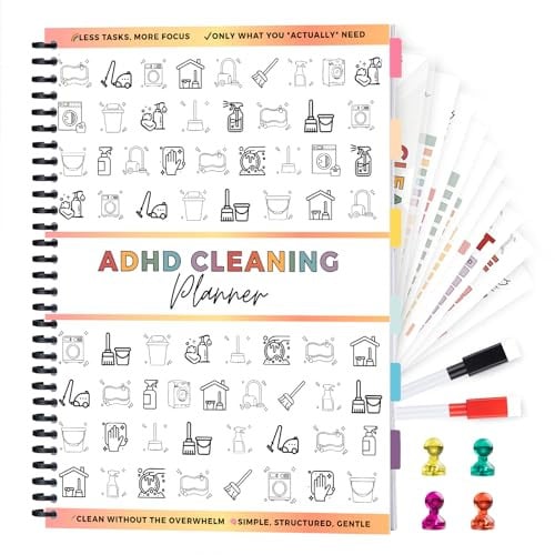 ADHD Cleaning Planner Deal