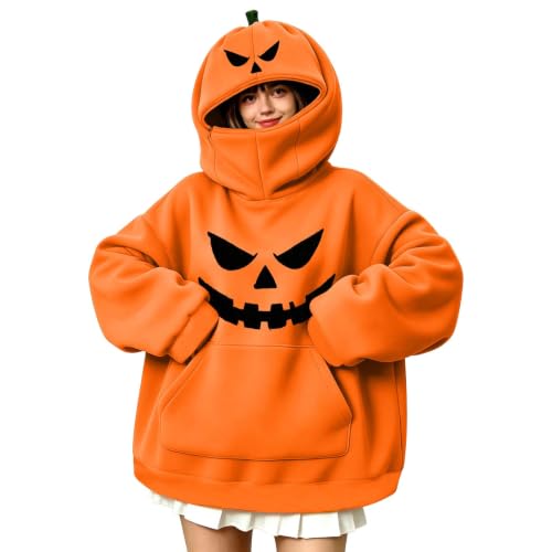 Halloween Pumpkin Hoodies