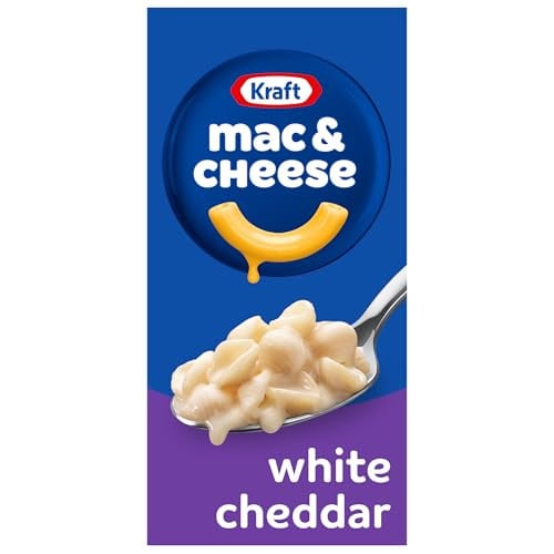Kraft Mac & Cheese 7.3-Oz (White Cheddar) Deal
