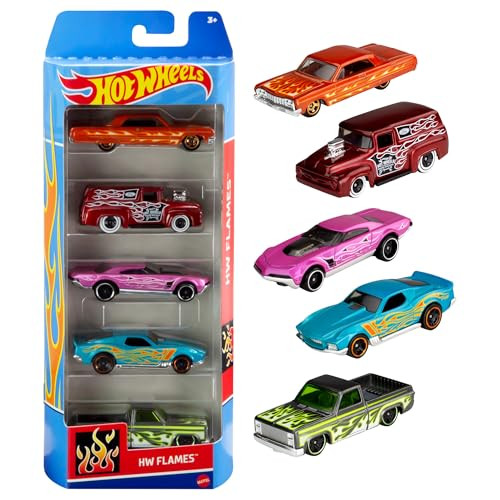 Hot Wheels 1:64 Scale Die-Cast Toy Cars 2 x 5-Pack