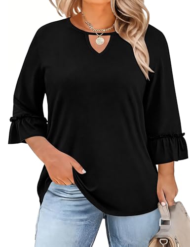 Totatuit Women's Plus Size Tops Deal