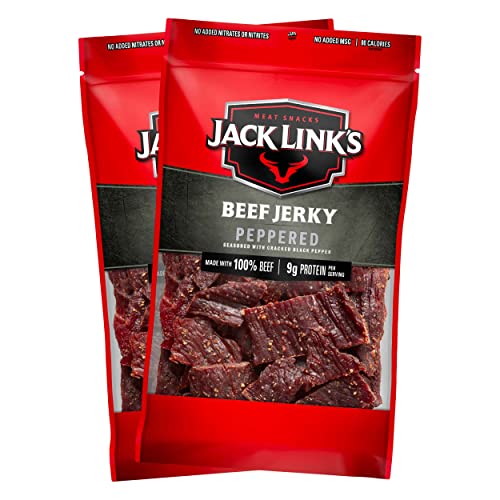 Jack Link's Peppered Beef Jerky 9 oz Bags (2 Pack) Deal