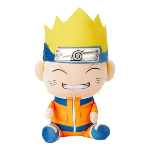 Naruto Anime Ninja Super Soft Plush Pillow 8.5" x 8.5" x 14.5"