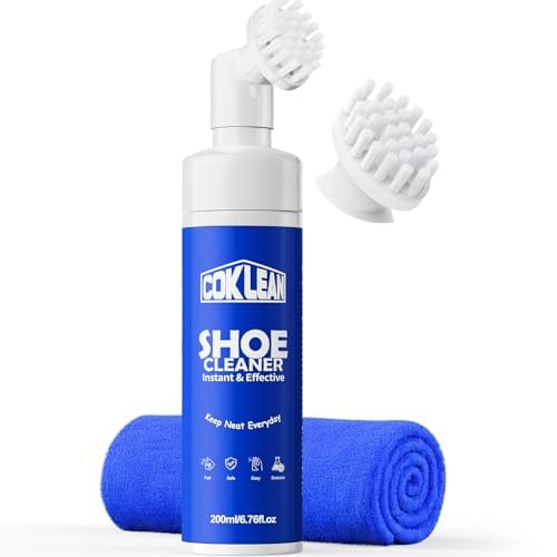 Water-Free Sneaker Cleaner Foam 6.76 oz