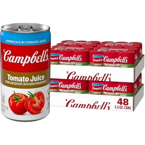 Campbell's 100% Tomato Juice 48-Pack 5.5-Oz Deal