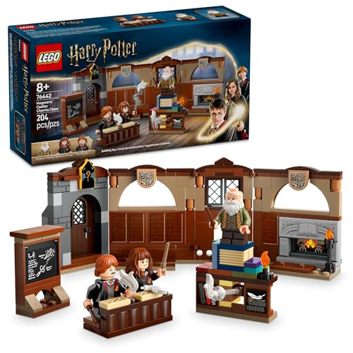 204-Piece LEGO Harry Potter Hogwarts Castle: Charms Class Building Set
