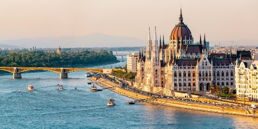 10-Day Summer Cruise on the Danube, Budapest Departure