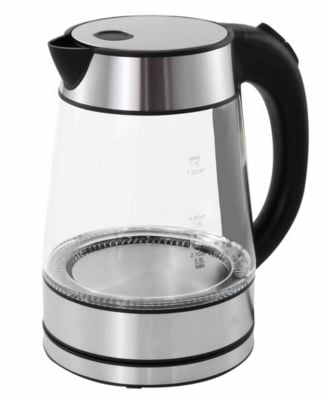 Elite Cuisine 1.8-Quart Cordless Glass Electric Kettle Deal