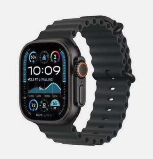 Refurb Apple Watch Ultra 2 GPS + Cellular 49mm (Black Titanium)