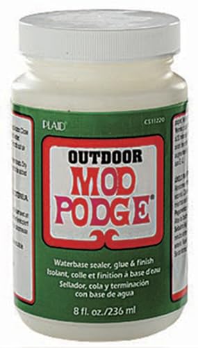 Mod Podge Waterbase Sealer, Glue and Finish for Outdoor 8-Ounce