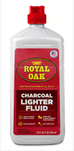 Royal Oak 32oz Charcoal Lighter Fluid Deal