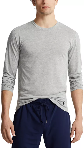 Polo Ralph Lauren Men's Long-Sleeve Crewneck Shirt Deal