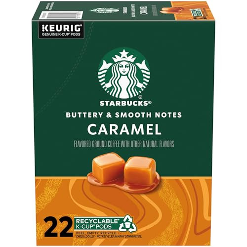 Starbucks Keurig K-Cup Pods (Caramel) 22-Count