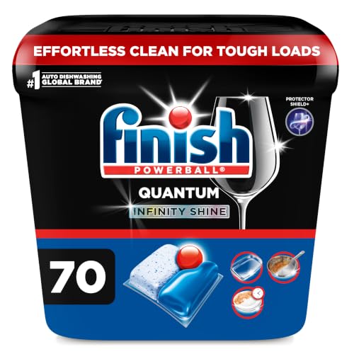 Finish Quantum Infinity Shine Dishwasher Pods 70-Count Deal