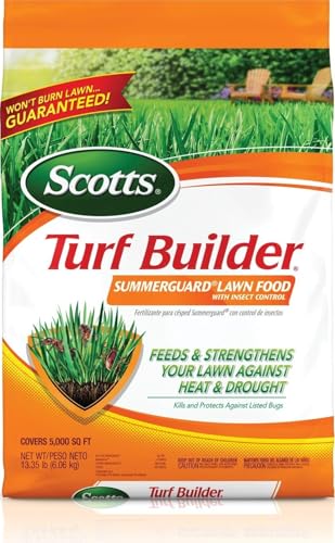 Scotts Turf Builder SummerGuard Lawn Food with Insect Control 13.35 lbs Deal
