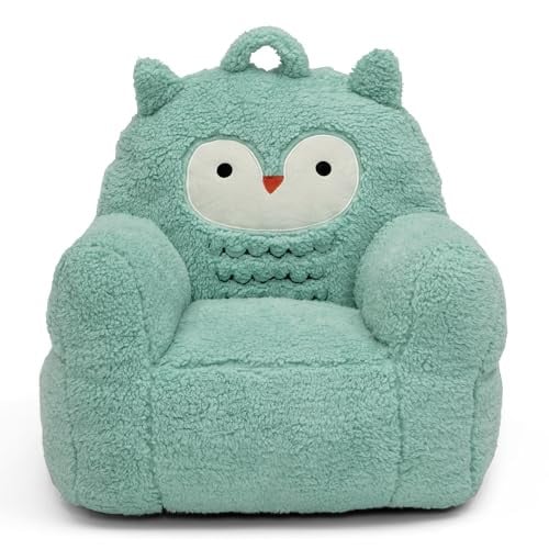 Delta Children Cozee Buddy Chair: Teal Owl Deal
