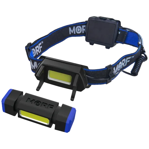 Morf 2 In 1 Headlamp with Detachable Light 500 Lumens