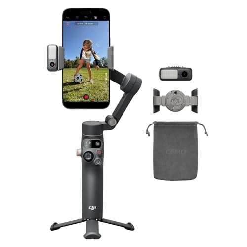 DJI Osmo Mobile 8 Advanced Tracking Combo Gimbal Stabilizer Deal
