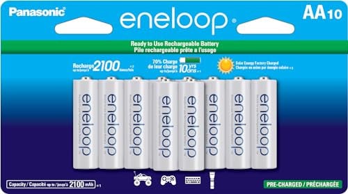 Eneloop AA 10-Pack Deal