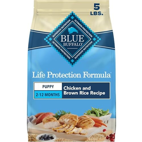 Blue Buffalo Life Protection Formula Puppy Dry Dog Food 5-lb Deal