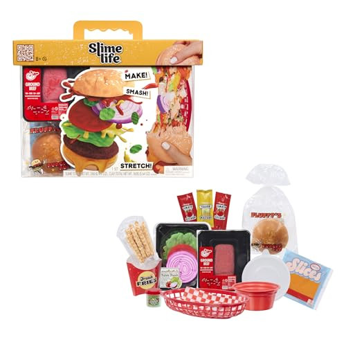 Amazon: Amazon - Slime Life Cheeseburger DIY Slime Kit $14.99 — $14.99