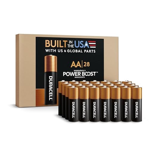 Duracell Coppertop AA Batteries 28-Pack Deal