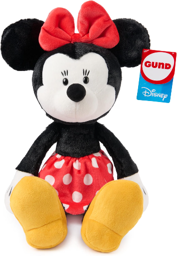GUND Disney Minnie Mouse Toothpick Plush Toy 15"
