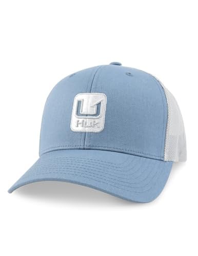 HUK Men's Trucker Hat Quiet Harbor Deal