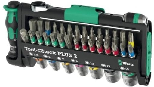 Wera Tool-Check PLUS 2