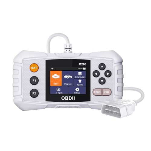 AI-Powered OBD2 Scanner Diagnostic Tool