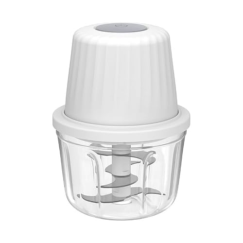 450ML Electric Mini Garlic & Vegetable Chopper w/ 6-Blade 45W Motor Deal