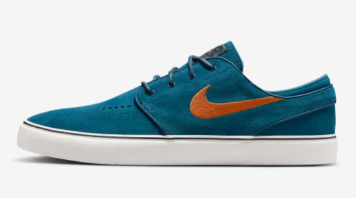 Men's Nike SB Zoom Janoski OG+ Skate Shoes (Blue Force)