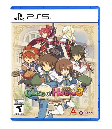 Class of Heroes 3 Remaster (Playstation 5) Deal
