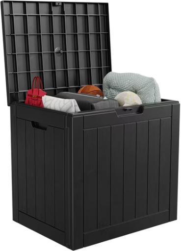 EasyUp 30 Gallon Resin Deck Box