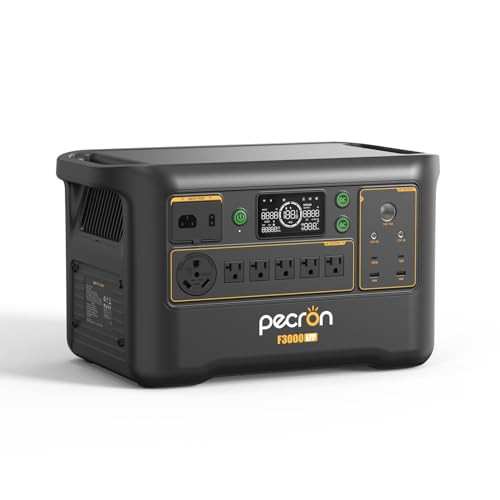 Pecron Portable Power Station F3000LFP 3Kwh