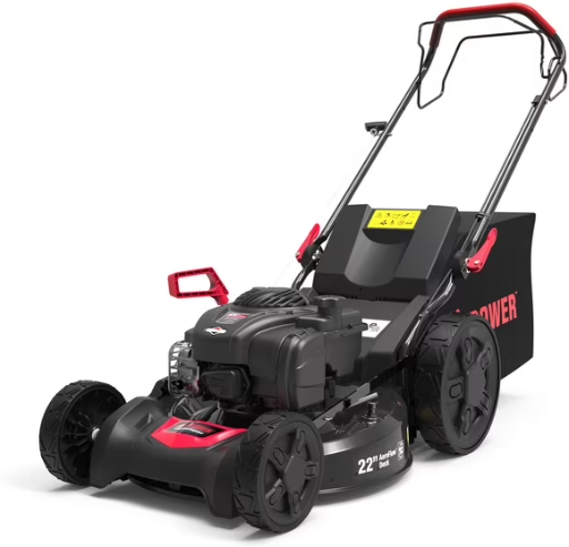 AiPower 21" Self-Propelled RWD Walk Behind Mower Briggs Stratton engine
