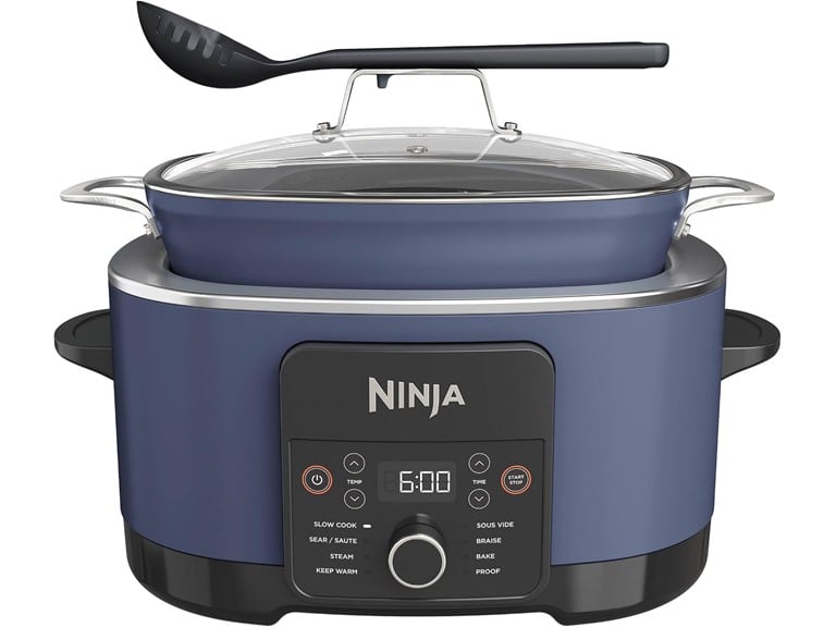 8.5-Quart Renewed Ninja Foodi PossibleCooker Pro 8-in-1 Multi-Cooker (Navy Blue) Deal