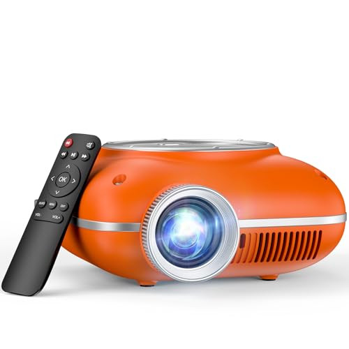 HOMPOW Portable Mini Projector Native 720P