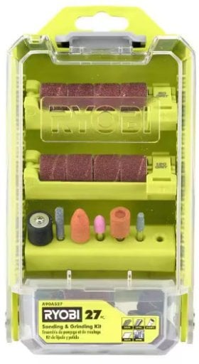 RYobi Rotary Tool 27-Piece Sanding and Grinding Kit