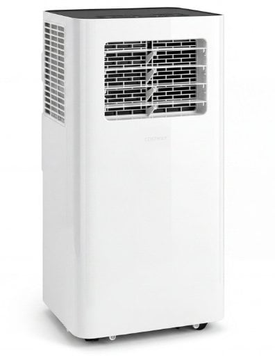 Costway 14000 BTU 3-in-1 Smart AC with Wi-Fi and Remote Control & Window Kit