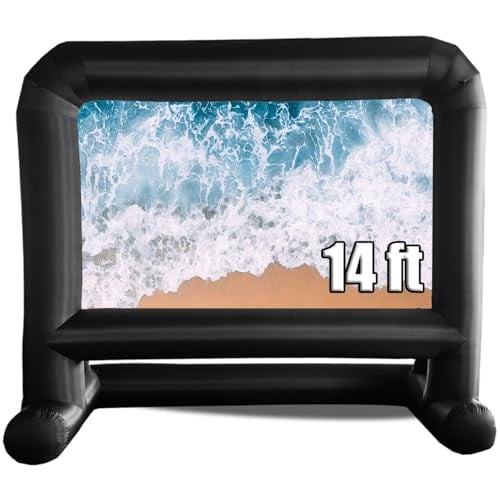 Inflatable Projector Screen 16ft Deal