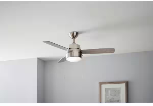 Hampton Bay Caprice Integrated LED 44" Ceiling Fan with Light Kit