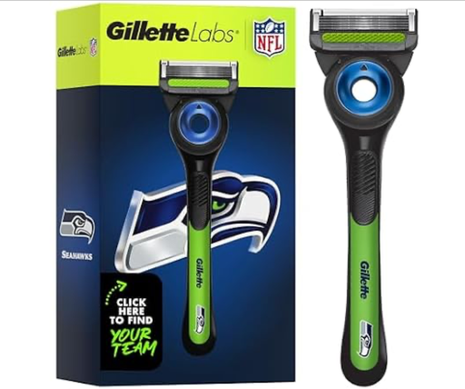Seahawks Edition Gillette Labs Shaving Kit Deal