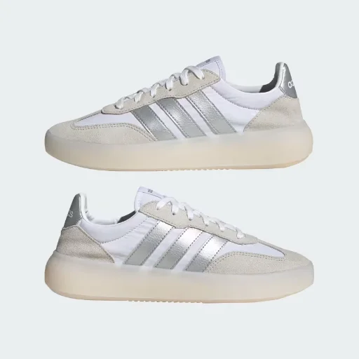Adidas Women Barreda Decode Shoes Cloud White / Core Black / Grey Two