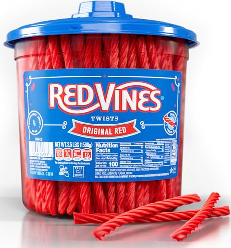 3.5-Pound Red Vines Licorice Candy (Original Red)